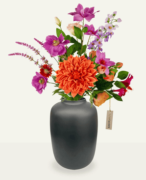 Composizione fiori finti Sunny Love 60 cm