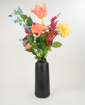 Composizione floreali artificiali Confetti Bloom