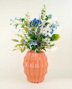 Composizione fiori finti Cool Breeze
