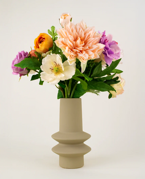 Composizione fiori finti Day Dream 47 cm