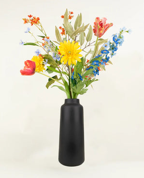 Composizione floreali artificiali Lemonade Garden