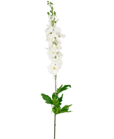 Delphinium artificiale Real Touch Bianco 90 cm