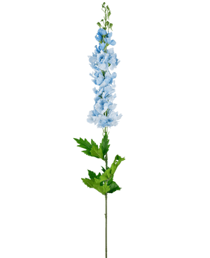 Delphinium artificiale Real Touch Blu 90 cm