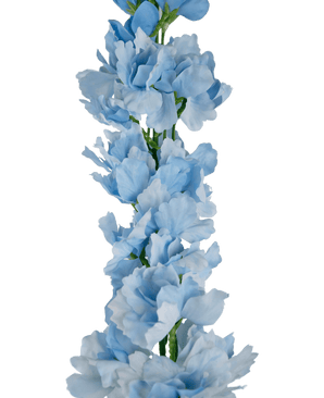 Delphinium artificiale Real Touch Blu 90 cm