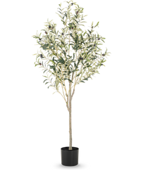 Albero di ulivo artificiale 150 cm