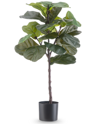 Pianta Artificiale Ficus Tabacco Deluxe 90 cm