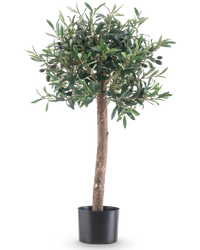 Albero di ulivo artificiale 85 cm UV