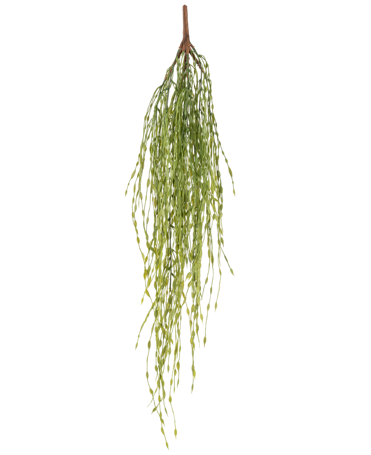Una pianta pensile artificiale in erba da 76 cm, una pianta verde pensile realistica, aggiunge fascino naturale a qualsiasi stanza.