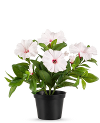 Pianta di Petunia artificiale 25 cm rosa