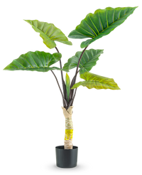 Pianta Artificiale Alocasia 120 cm