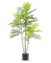 Pianta di felce artificiale 120 cm