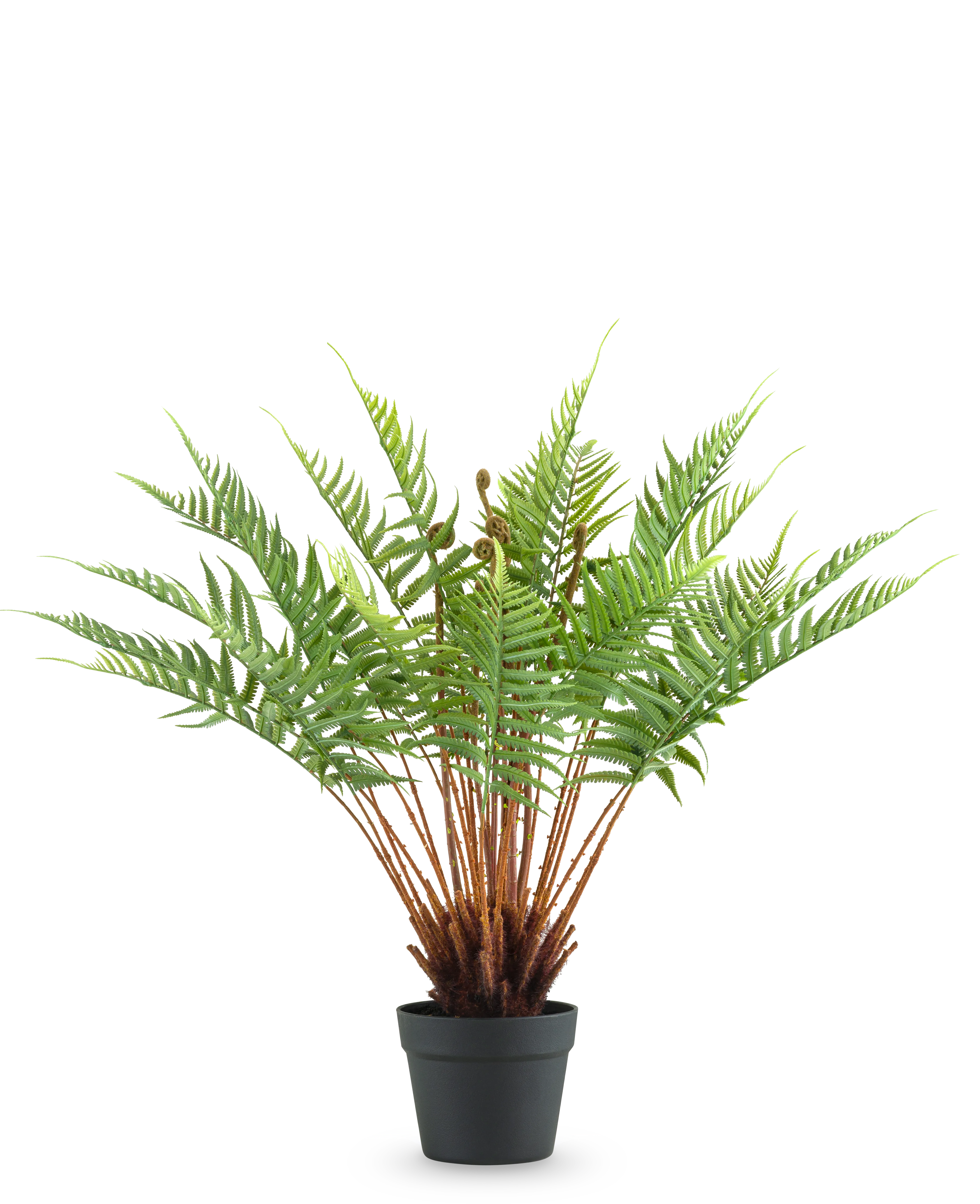 COSTWAY Set 4 Alberi Di Pino Artificiale In Vaso, Albero Di Pino Da Tavolo Con Base In Cartone Biodegradabile Piante Finte Per Casa Negozio E Ufficio Verde 61187546