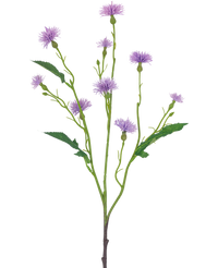 Fiore artificiale Margherita Spray 54 cm lilla