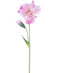 Fiore artificiale Iris 80 cm rosa