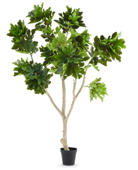 Pianta artificiale Ficus Carica Veigenboom 250 cm