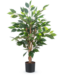 Piante Finte Ficus Verde 90 cm
