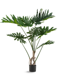 Pianta artificiale Philodendron 120 cm