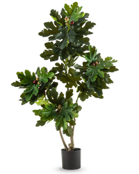 Pianta artificiale Ficus Carica Veigenboom 150 cm