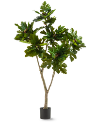 Pianta artificiale Ficus Carica Veigenboom 180 cm
