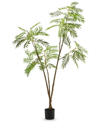 Pianta artificiale Mahonia 210 cm
