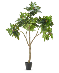 Pianta artificiale Ficus Carica Veigenboom 210 cm