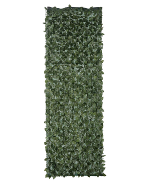 Siepe artificiale in rete di alloro 300x100 cm UV