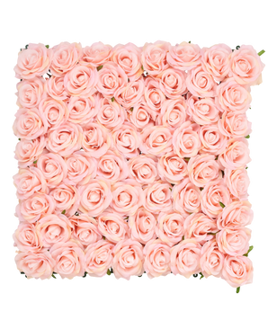 Fiori artificiali da siepe 50x50 cm rosa