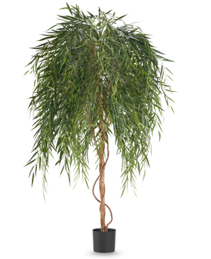 Albero di Salice Artificiale 210 cm ignifugo