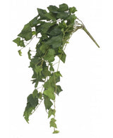 Edera finta pendente 65 cm ignifuga