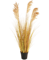 Erba artificiale Sorgo 110 cm