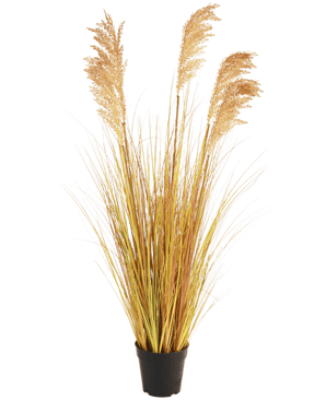 Erba artificiale Sorgo 110 cm