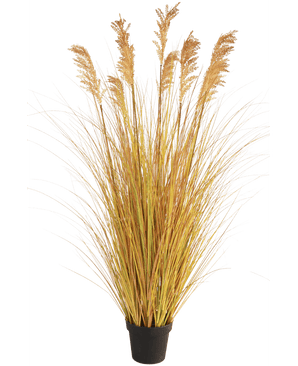Erba artificiale Sorgo 150 cm
