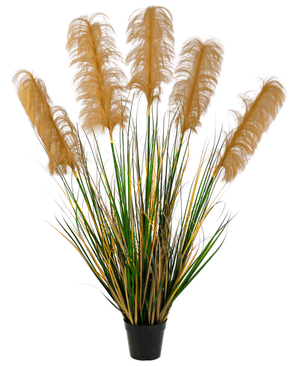 Erba della Pampa artificiale 120 cm
