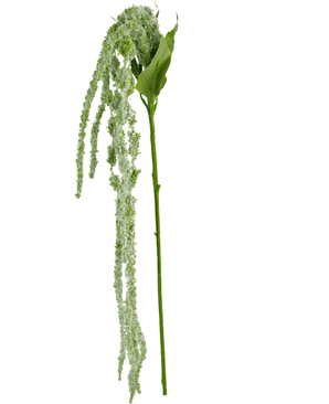 Fiore artificiale Amaranthus 124 cm verde