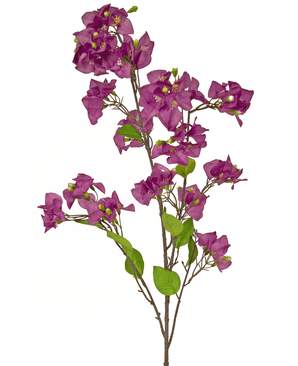 Fiore artificiale Bougainvillea 120 cm viola