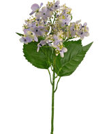 Fiore artificiale Butterfly Hydrangea 72 cm lilla chiaro