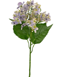 Fiore artificiale Butterfly Hydrangea 72 cm lilla chiaro