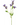 Fiore artificiale Campana d'erba 62 cm viola