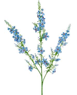 Fiore artificiale Catnip 75 cm blu
