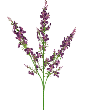 Fiore artificiale Catnip 75 cm rosa