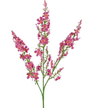 Fiore artificiale Catnip 75 cm rosa chiaro