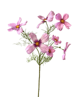 Fiore artificiale Cosmos 74 cm rosa