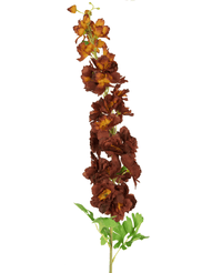 Fiore artificiale Delphinium 105 cm bordeaux