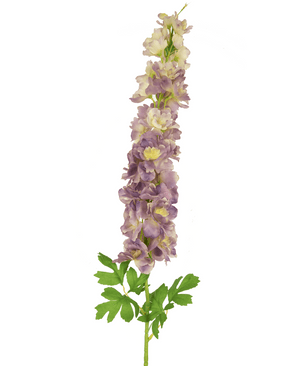 Fiore artificiale Delphinium 105 cm lilla