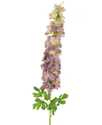 Fiore artificiale Delphinium 105 cm lilla