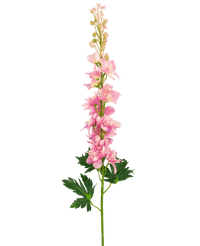 Fiore artificiale Delphinium 79 cm rosa