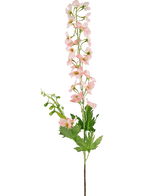 Fiore artificiale Delphinium 79 cm rosa chiaro