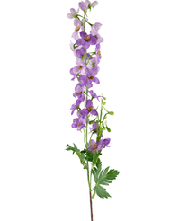 Fiore artificiale Delphinium 79 cm viola