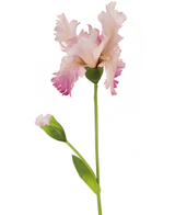 Fiore artificiale Iris 80 cm rosa