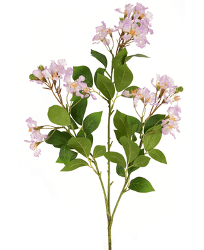 Fiore artificiale Lagerstroemia 92 cm viola